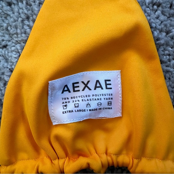 AEXAE Gathered Bikini Top - Picture 4 of 4